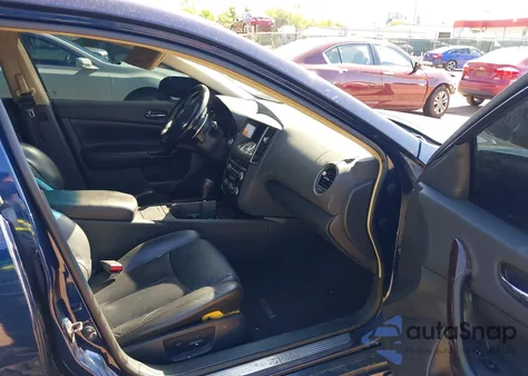 2010 Nissan Maxima 3.5 Sv из США, поврежденный, VIN 1N4AA5AP6AC818249